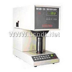 智能式數(shù)字白度計 型號:WSB-3A型d/0